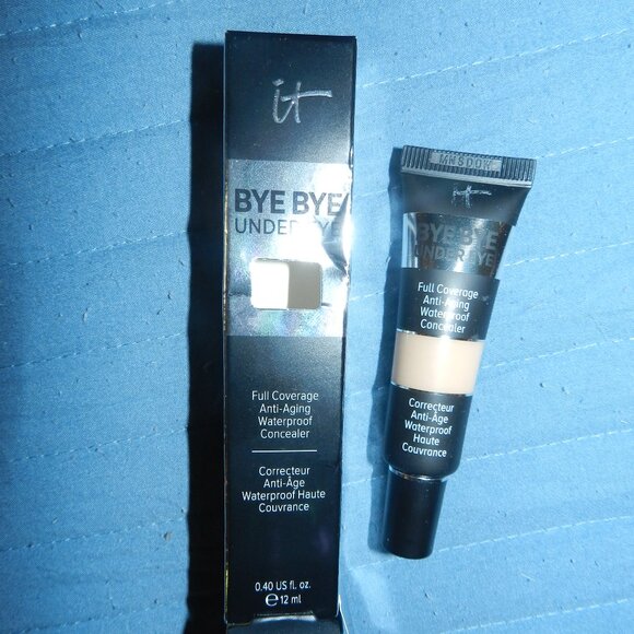 It Cosmetics Bye Bye Under Eye Concealer 33.0 TAN HONEY (W) HTF FULL SIZE🆕NWT! - Picture 1 of 13